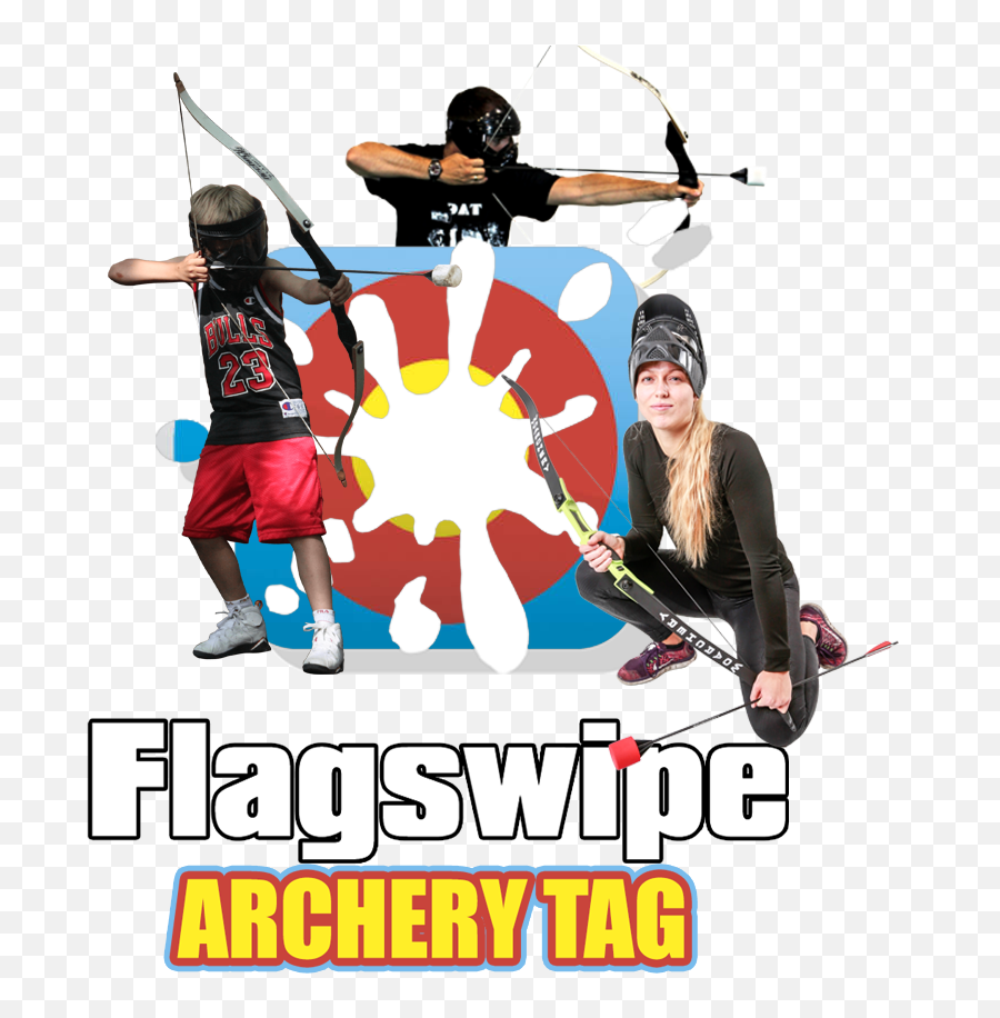 Download Archery Tag Icon Splash - Poster Png Image With No Archery Tag Poster,Bow And Arrow Icon