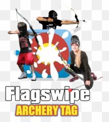 Download Archery Tag Icon Splash - Poster PNG Image with No