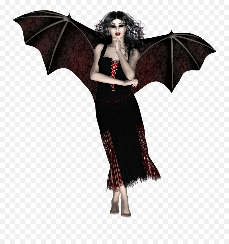Free Goth Vampire Graphic - Goth Fairy Transparent Png,Goth Icon