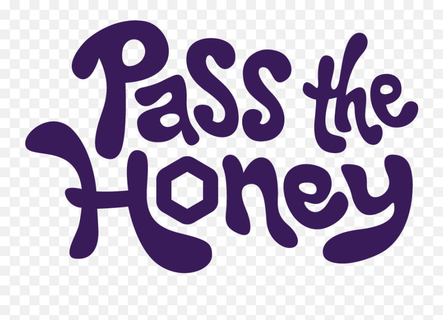Snacking Honey Pass The - Passthehoney Logo Png,Honeycomb Icon Pack