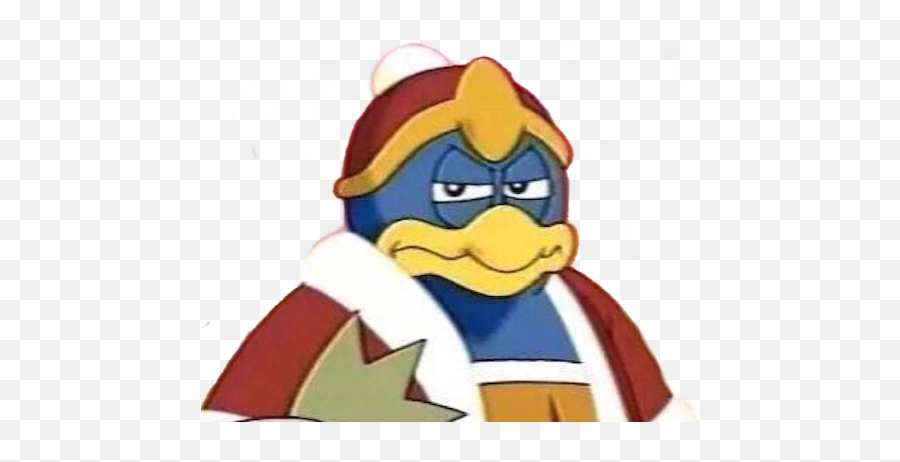 The Dedede - King Dedede Angry Meme Png,Dedede Icon