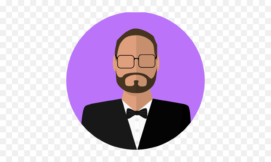 Jimmyhodgson Jimmy Hodgson Github - Tuxedo Png,Bald Guy Icon