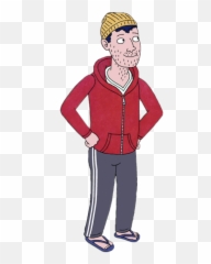 Check Out This Transparent Bojack Horseman Character Todd - Bojack Png