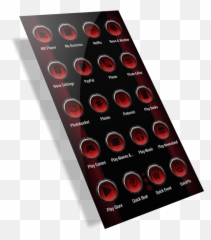 Download Coastal 10 Red - Icon Pack For Android png