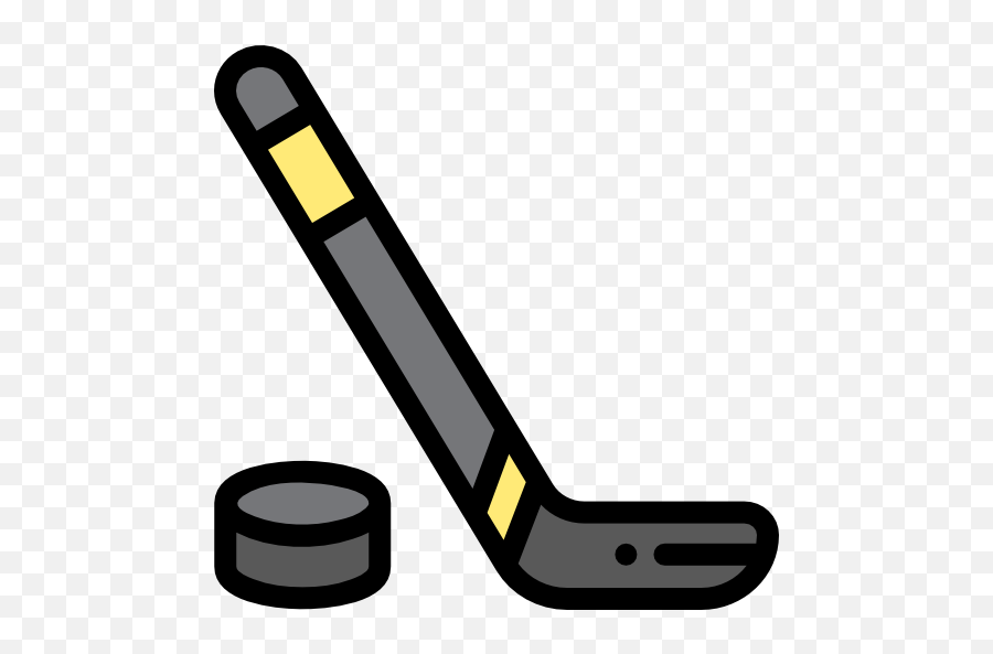 Hockey Stick - Free Sports Icons Ice Hockey Stick Png,Hockey Stick Icon