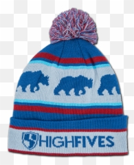 High Fives X Locale Outdoor 2021 Bear Beanie - Toque png