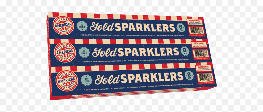 10 Gold Sparkler - Fireworks Label Png,Gold Fireworks Png