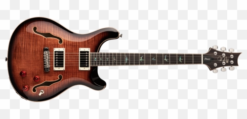 Prs Se Hollowbody Ii Piezo U2013 Musicplayerscom - Prs Se Ii png