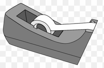 Adhesive Tape Scotch Duct - Scotch Tape Clip Art Png,Duct Tape Png