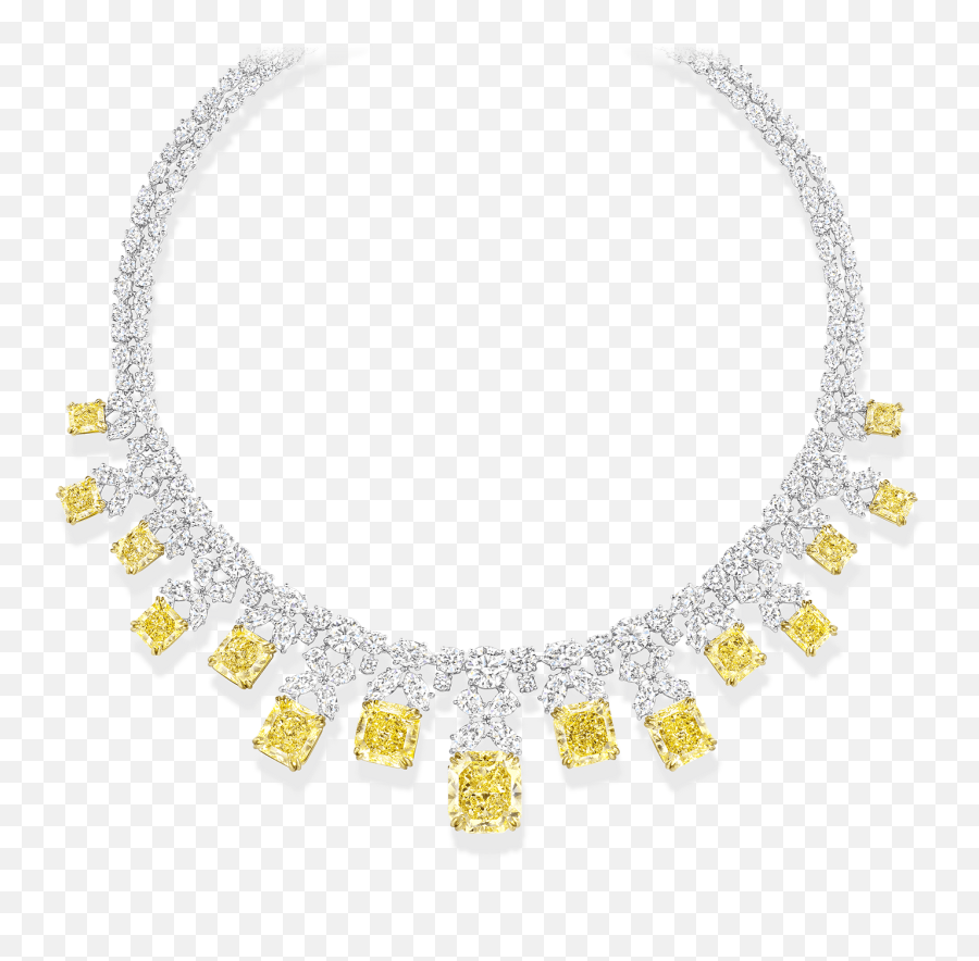 Yellow Diamond Necklace - Solid Png,Icon Necklaces