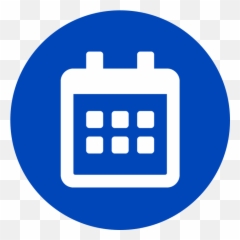 Build A Worksite Plan Campus Ready - Round Calendar Icon Png