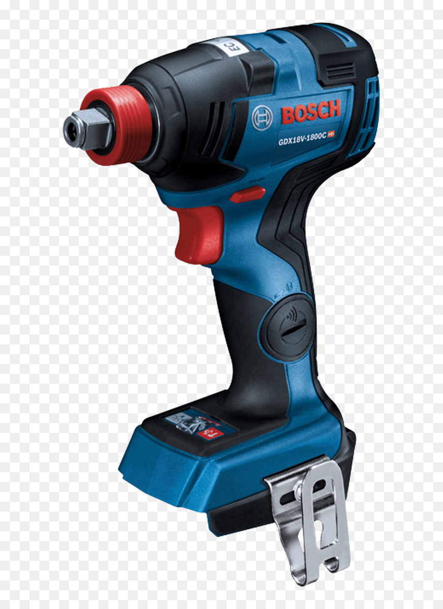 18v Ec Brushless 14 In And 12 Two - Inone Bitsocket Impact Driver No Gdx18v1800cn Bosch 18v Impact Driver Png,Icon Torque Wrench Review