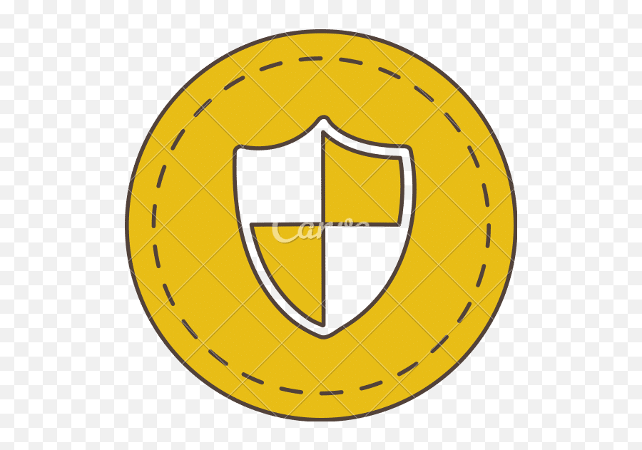 Safe Shield Secure Icon - Canva Vertical Png,Safe And Secure Icon