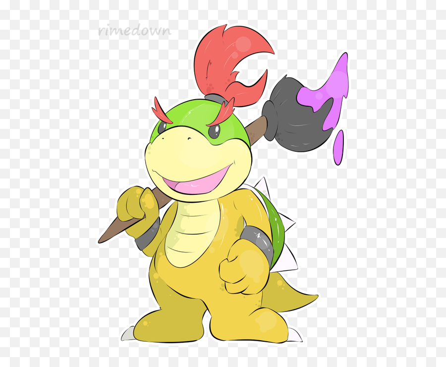 Bowsertwitter - Fictional Character Png,Bowser Jr Icon