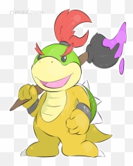 Bowsertwitter - Fictional Character Png,Bowser Jr Icon