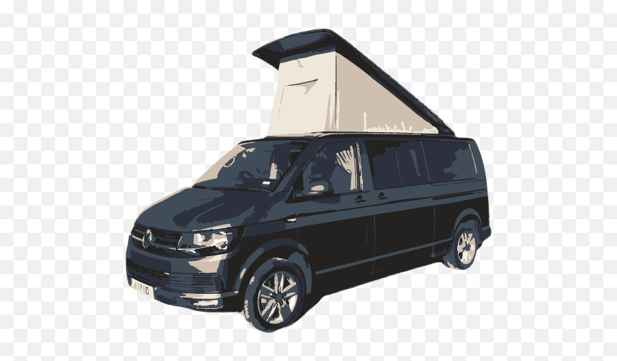 Vw Campervan Van Fleet Norfolk Campers - Commercial Vehicle Png,Vw Van Icon
