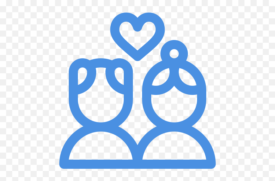 Couple - 1 Vector Icons Free Download In Svg Png Format Icones De Casal Png,Couple Icon Png