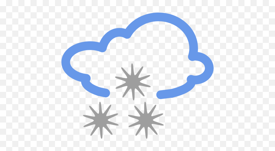 Icy Rain Weather Symbol Vector Image Public Domain Vectors - Foggy Clipart Png,Weather Icon Pack