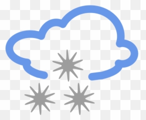 Icy Rain Weather Symbol Vector Image Public Domain Vectors - Foggy Clipart png