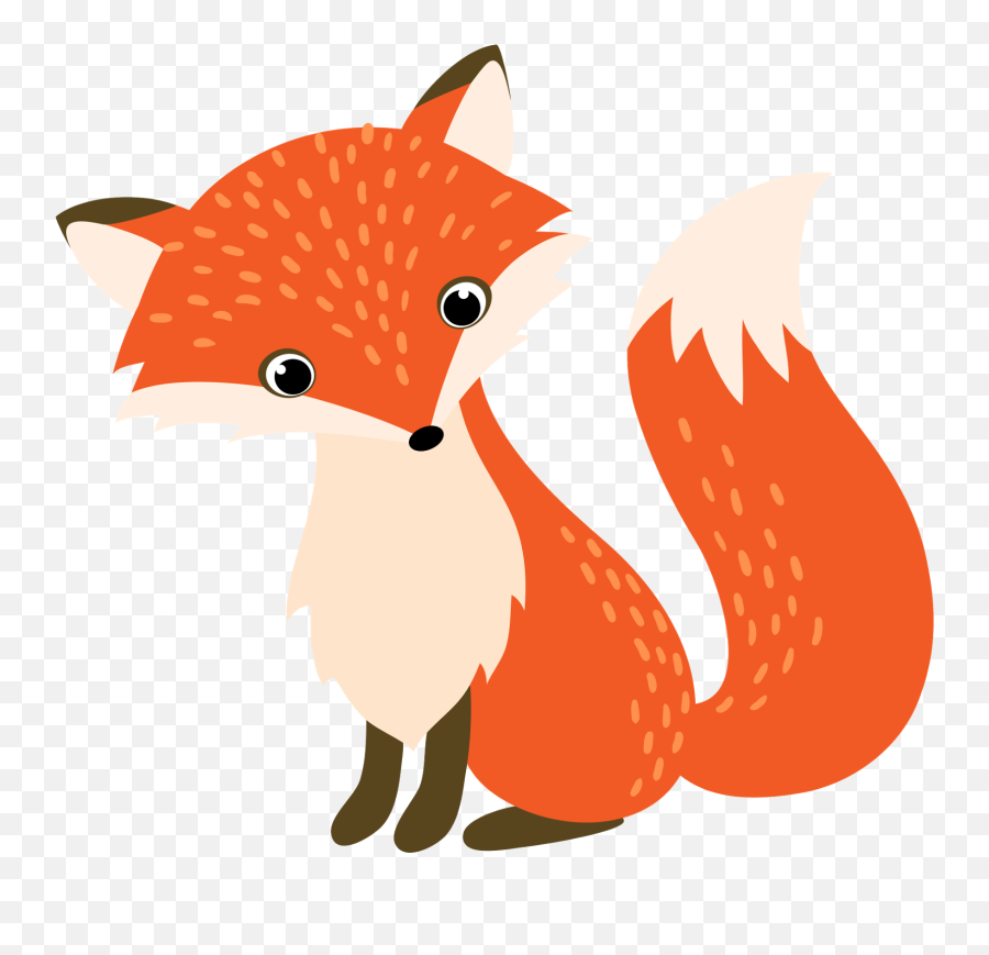 Red Fox Illustration Cartoon Drawing - Fox Cartoon Png,Fox Png