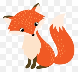Red Fox Illustration Cartoon Drawing - Fox Cartoon Png,Fox Png