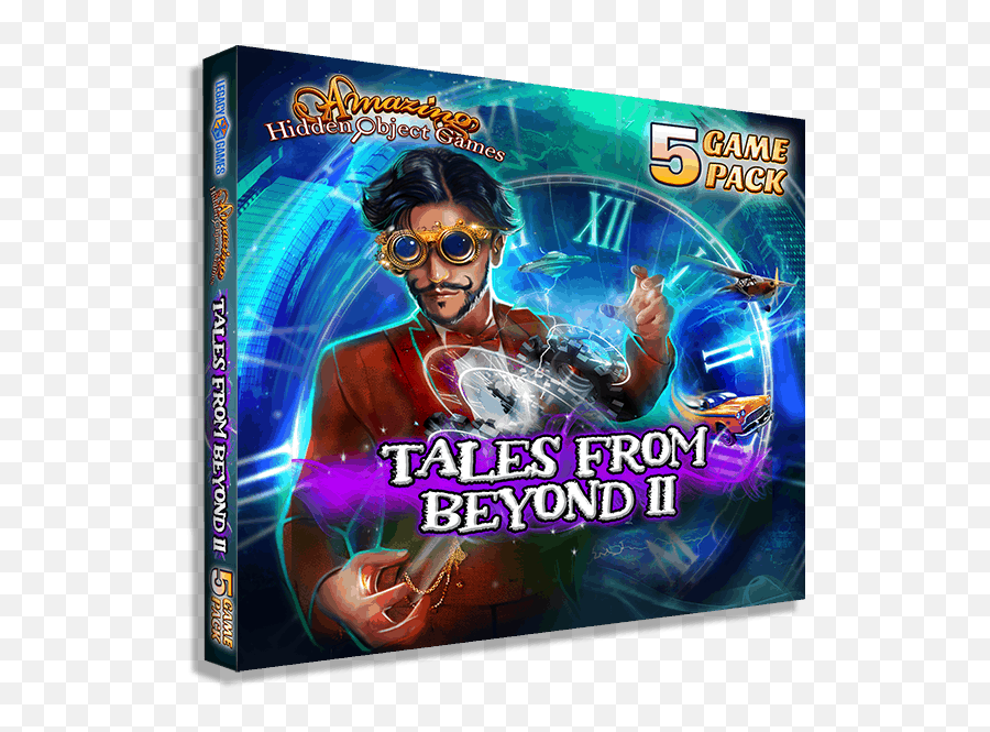 Tales From Beyond Vol 2 - 5 Pack Legacy Games Poster Png,Sci Fi Icon Sets