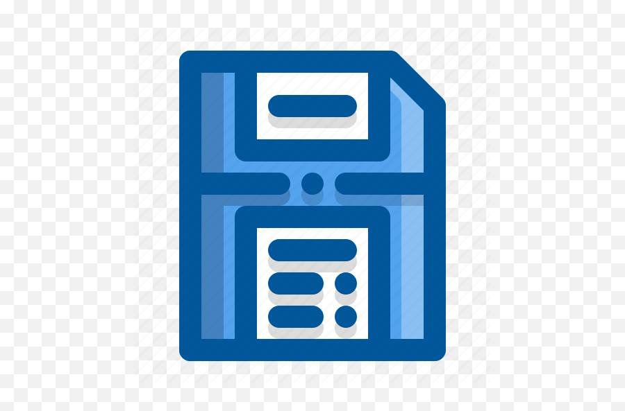 Floppy Disk Drive Emulator - Vertical Png,Emulators Icon