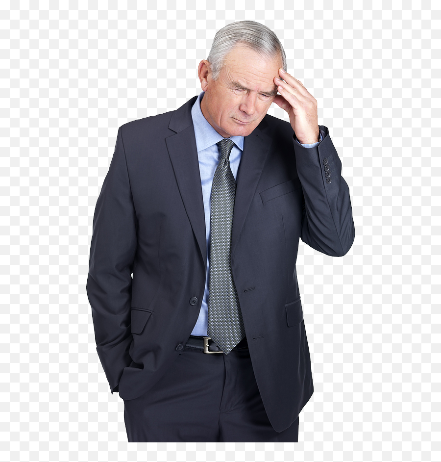 Business Man Hommes Murs - Old Guy In Suit Png,Suit Transparent Background