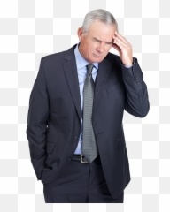 Business Man Hommes Murs - Old Guy In Suit png