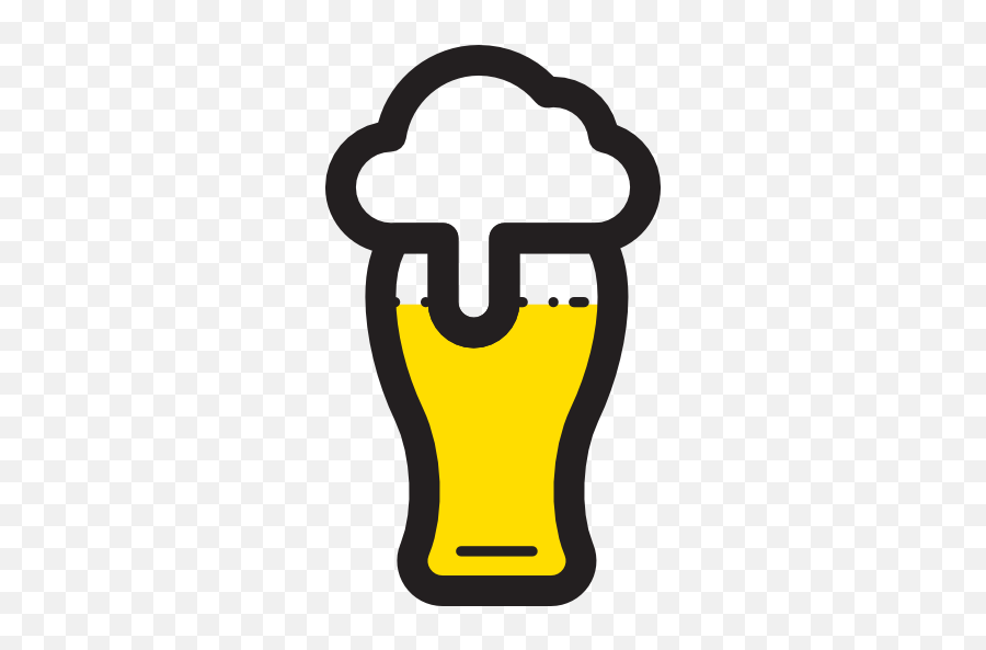 Beer Pub Food Alcoholic Drinks Jar Bar Alcohol Icon - Pictogram Bier Png,Beer Icon Transparent