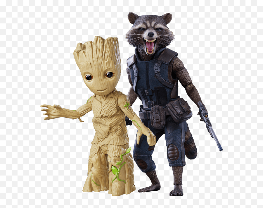 Figurine Store Pour Les Passionnés De Figurines Par Des - Transparent Rocket Raccoon Png,Baby Groot Icon
