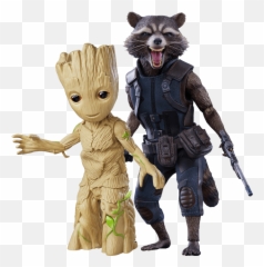 Figurine Store Pour Les Passionnés De Figurines Par Des - Transparent Rocket Raccoon Png