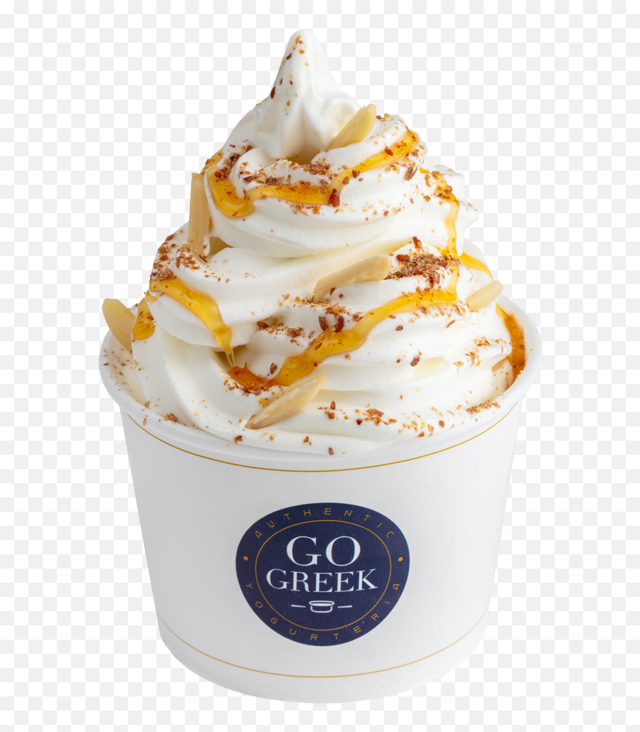 Frozen Menu U2014 Go Greek Yogurt - Soft Serve Ice Creams Png,Yogurt Png