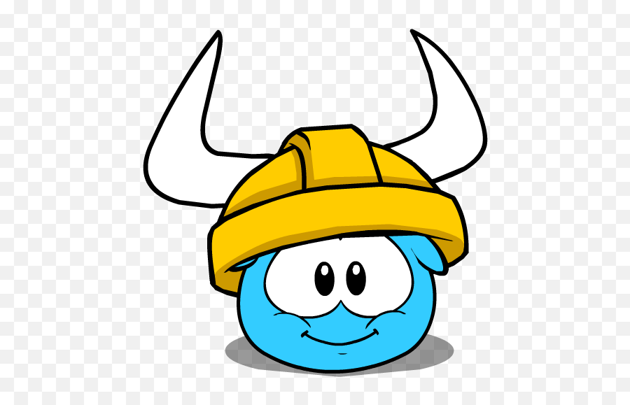 Gold Viking Helmet In Puffle Interface - Club Penguin Viking Viking Helmet Clipart Png,Icon Gold Helmet