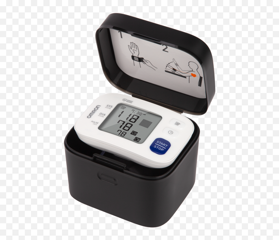 Omron 3 Series Wrist Blood Pressure Monitor Wireless - Omron Series Wrist Blood Pressure Monitor Png,Blood Pressure Icon