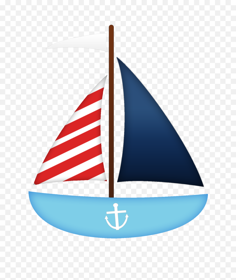 Download Sail Boat - Nautical Boat Png,Nautical Png