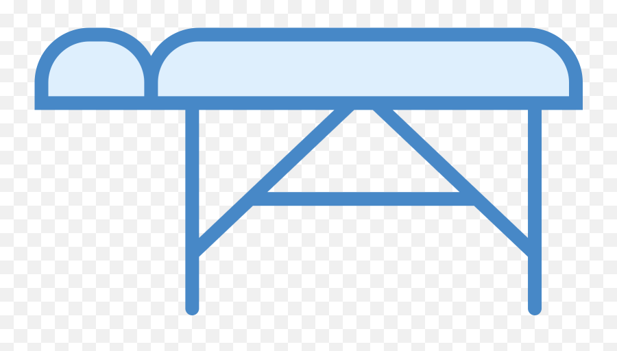 Download Hd Massage Table Icon - Portrait Transparent Png,Table Icon