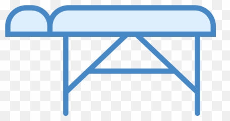 Download Hd Massage Table Icon - Portrait Transparent PNG