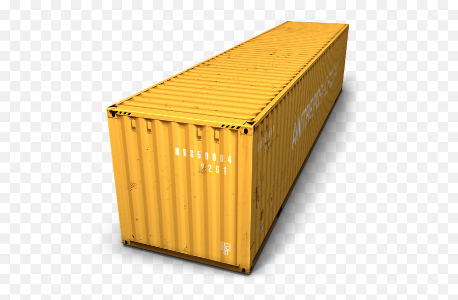 Yellow Icon - Container Icon Set Softiconscom Png,Shipping Container Icon