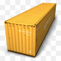Yellow Icon - Container Set SoftIconscom png