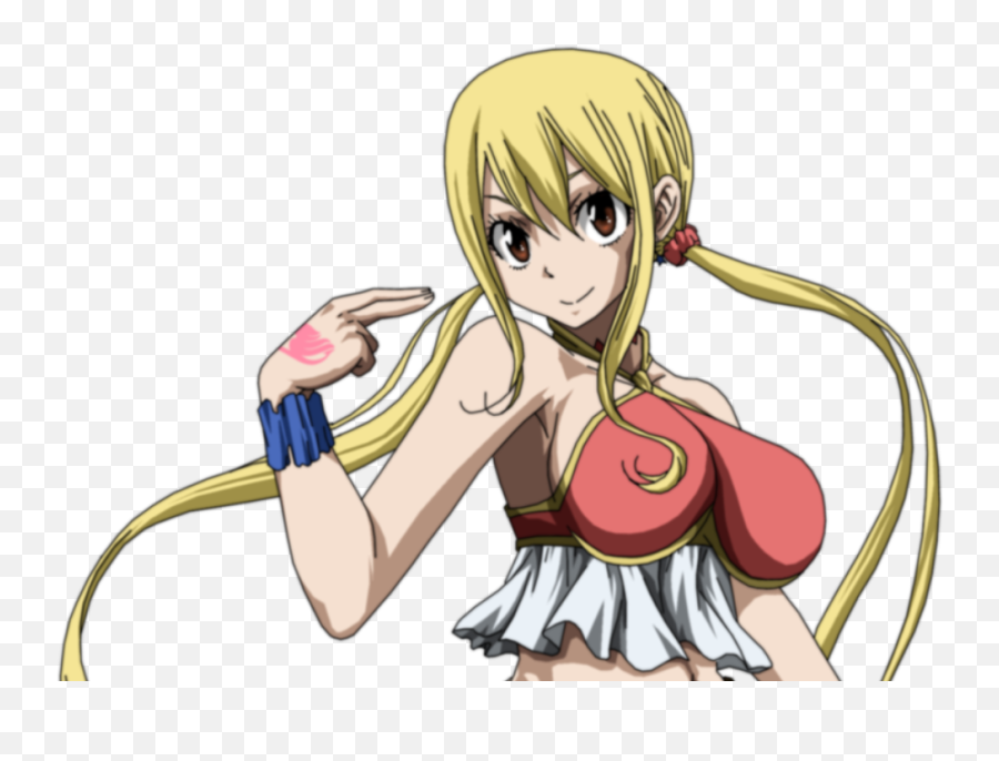 100 Fun Waifu Quiz Who Is Your Anime Png Lucy Heartfilia Icon
