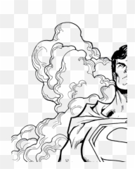 Download Cool Superman Coloring Pages Png Image With No - To And Print