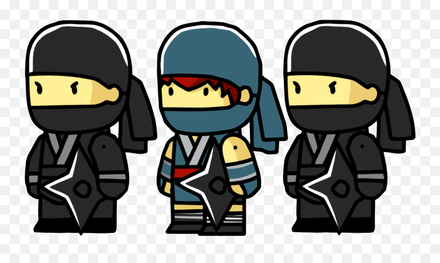 Ninja Png Image For Free Download - Scribblenauts Characters Png,Ninja Png