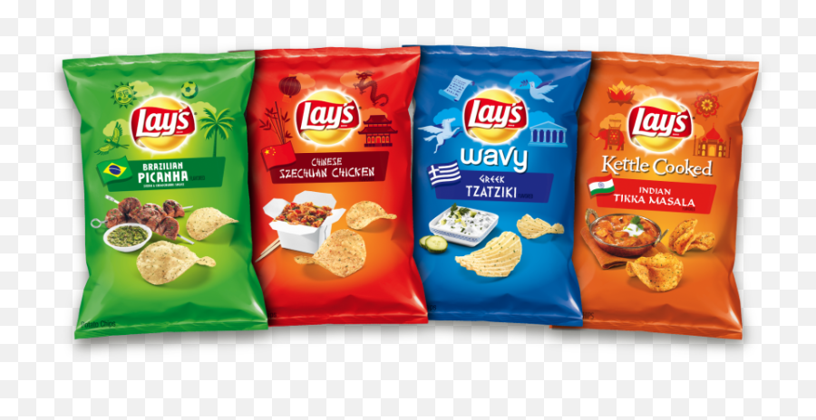 Frito Lays Chips Transparent Png - Lays Flavours In India,Lays Png