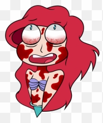 Bloody Ariel By Midgesaurus - Clip Art Png,Ariel Png
