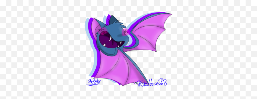 Pokemon Zubat Tumblr - Cartoon Png,Zubat Png