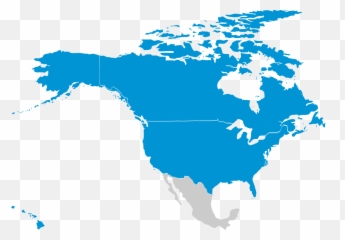 World Map Png Transparent Background - Hiway Federal Credit North America Map Icon Png