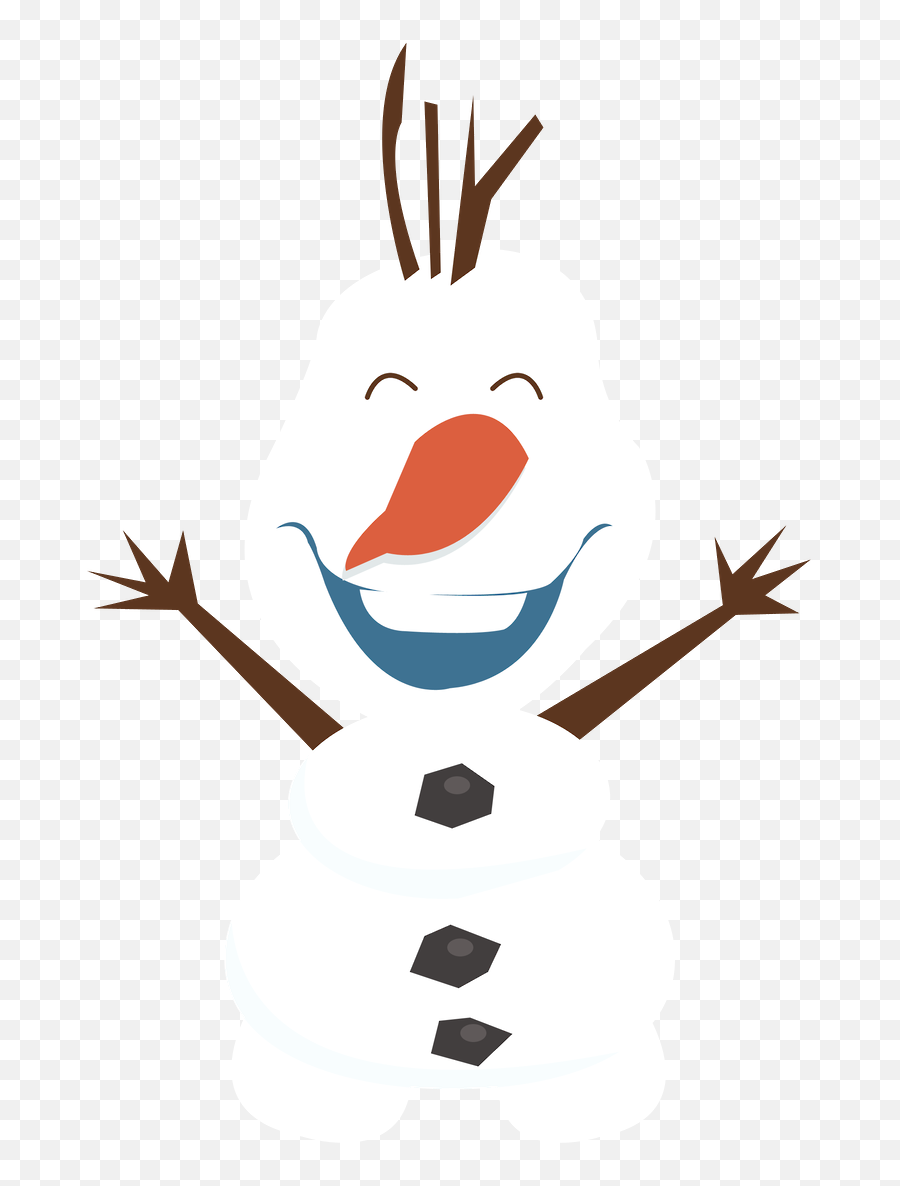 Olaf Clipart Do You Want To Build A Snowman - Olaf Frozen Cute Png,Olaf Png
