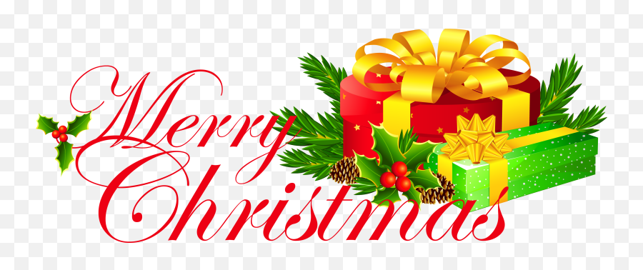 Merry Christmas Background Transparent Png Clipart