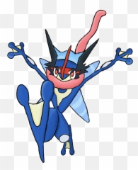 Gekk Uga Ash Greninja Strikes Silently - Portable Network Graphics Png,Greninja Png